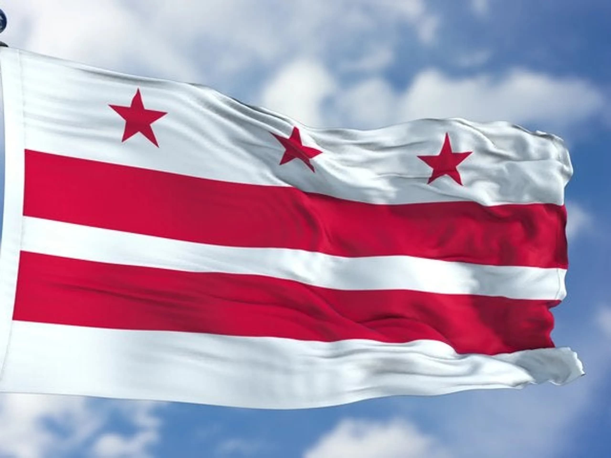 District of Columbia flag