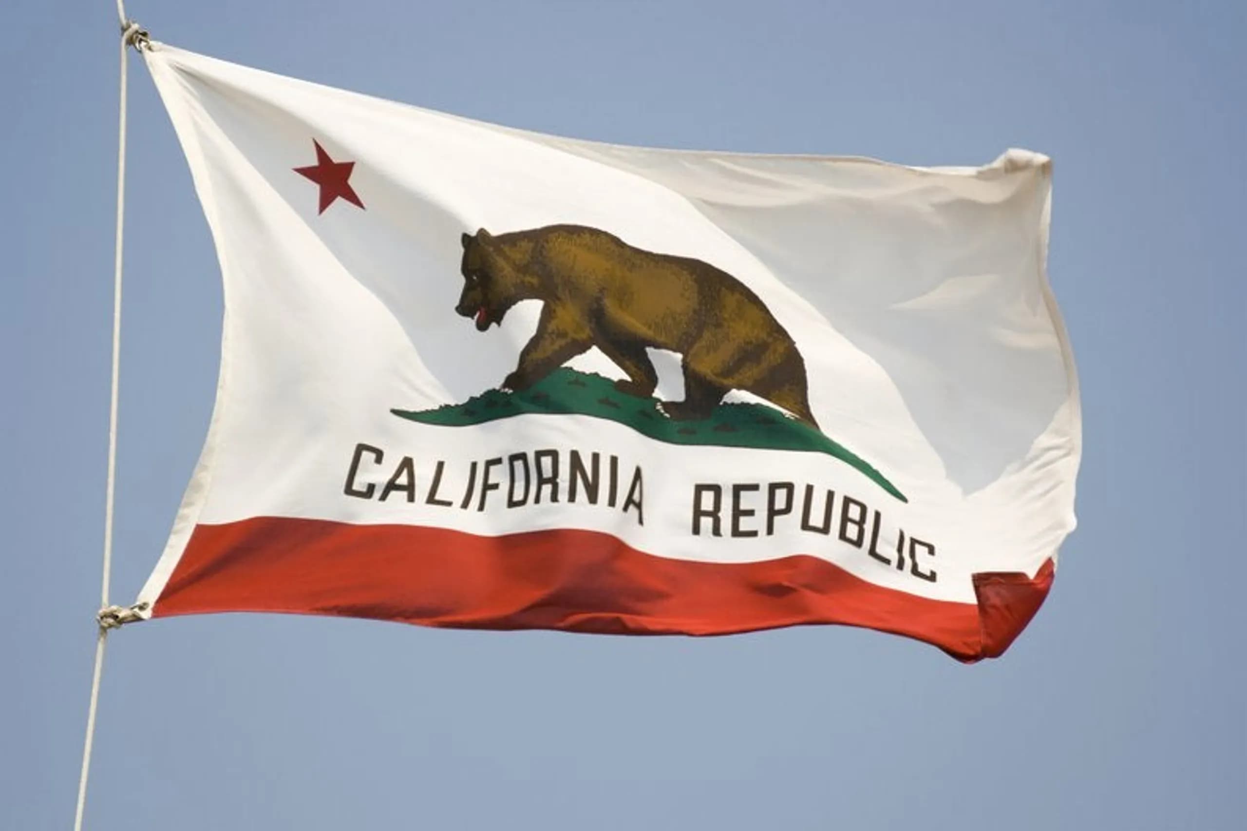 California flag