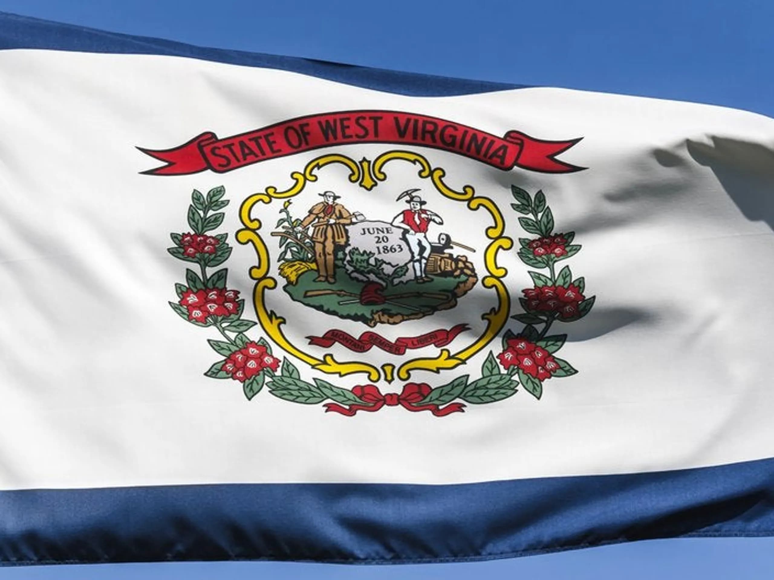 West Virginia flag