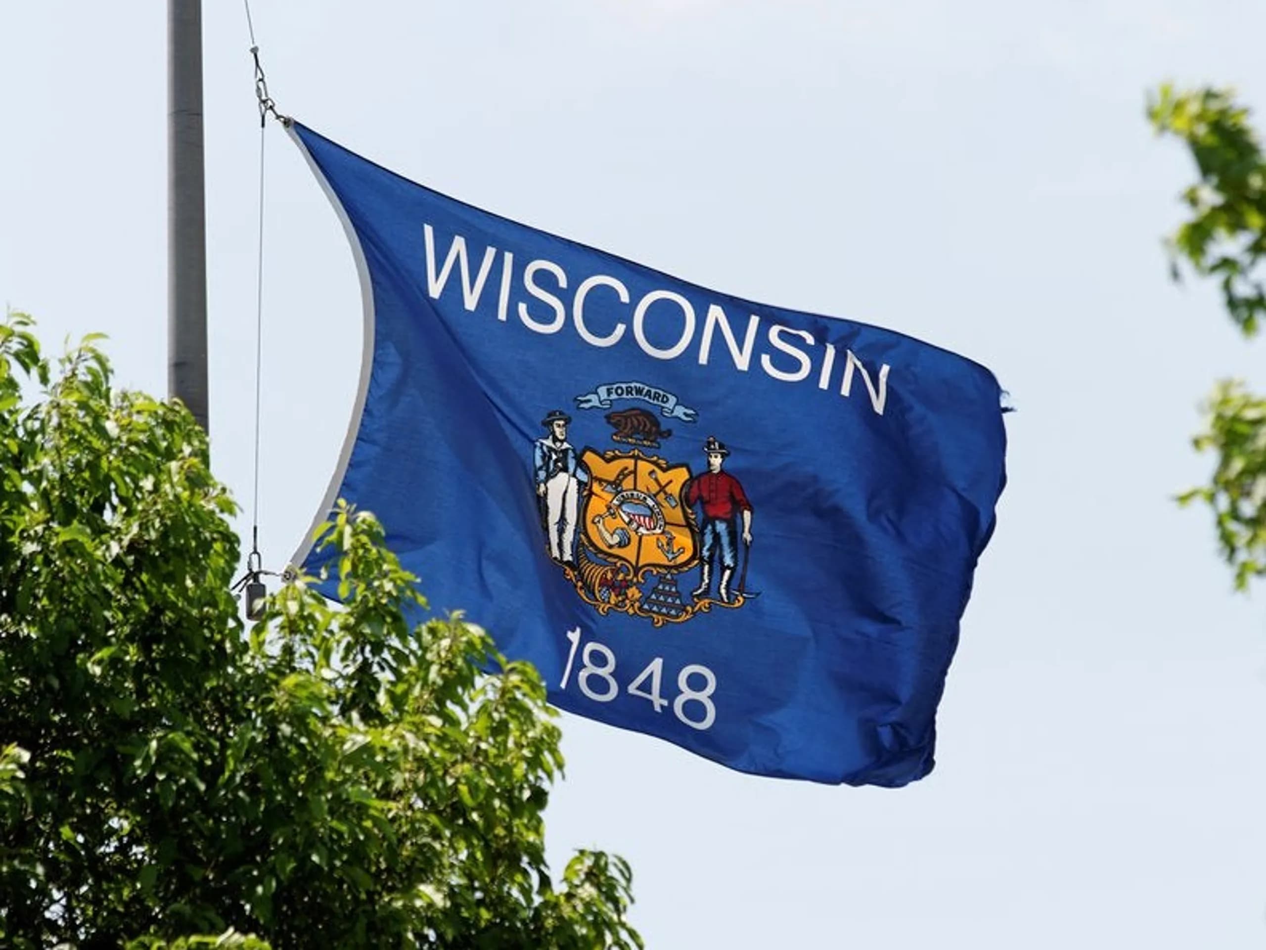 Wisconsin flag