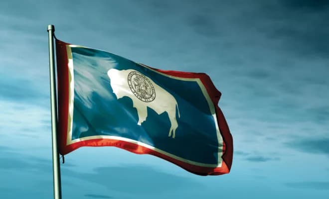 Wyoming flag